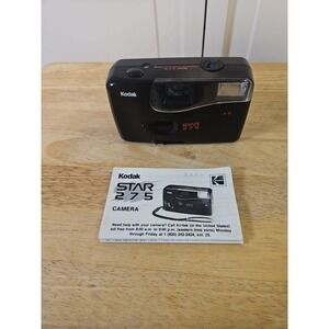 Kodak Star 275 35mm Focus Free Film Camera - Vintage Photography